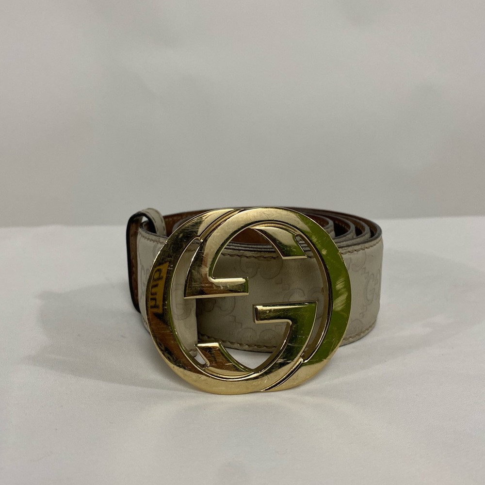 Gucci GG Signature Belt